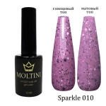 Moltini, Гель-лак Sparkle 10